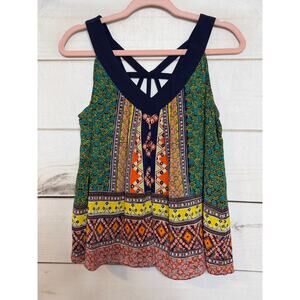 Maeve Sleeveless Top Multicolor Size US 4 Anthropologie